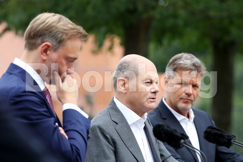 Germany's Chancellor Scholz And Federal Cabinet at Schloss Meseberg