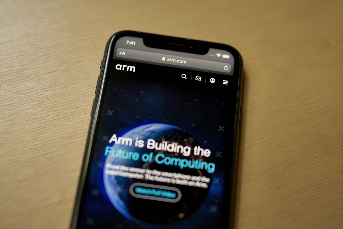 Arm IPO How Much of a Profit SoftBank Stands to Make Bloomberg