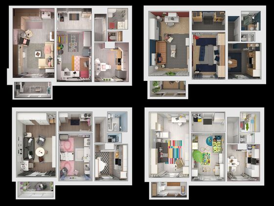 Ikea’s Web App Brings Interior Design to Soviet-Era Apartments