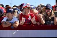 Donald Trump Campaigns In Arizona Ahead Of Presidential Election