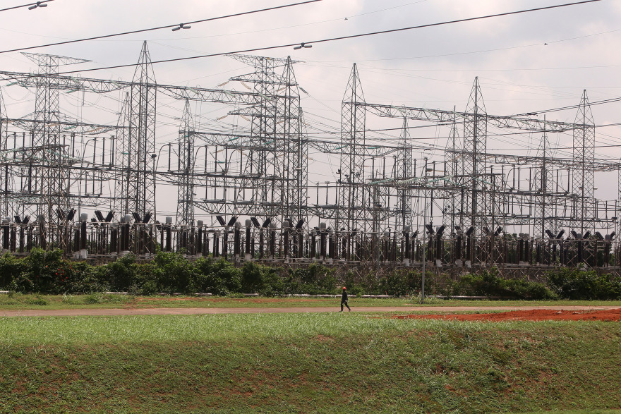 Inside Egbin Power Plc Electricity Generation Plant