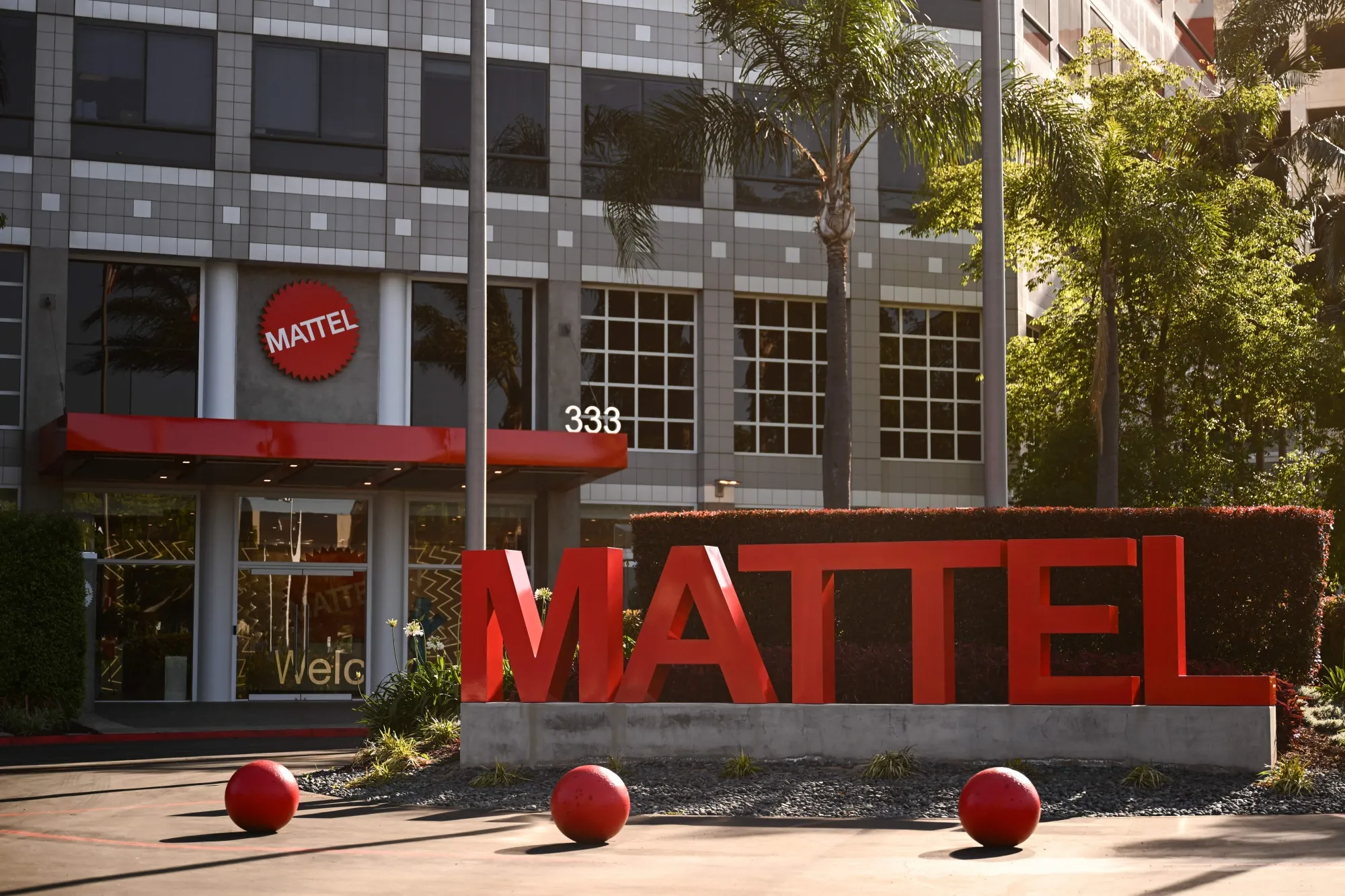 The Mattel, Inc.&nbsp;headquarters in El Segundo, California.