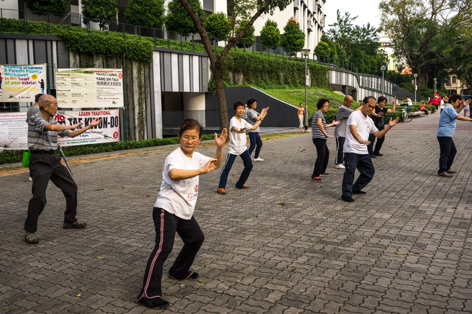 On Singapore’s housing estates, ordinary people are outpacing the rich in spending.&nbsp;