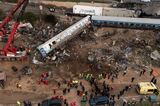Two Trains Collide in Greece Leaving at Least 36 People Dead
