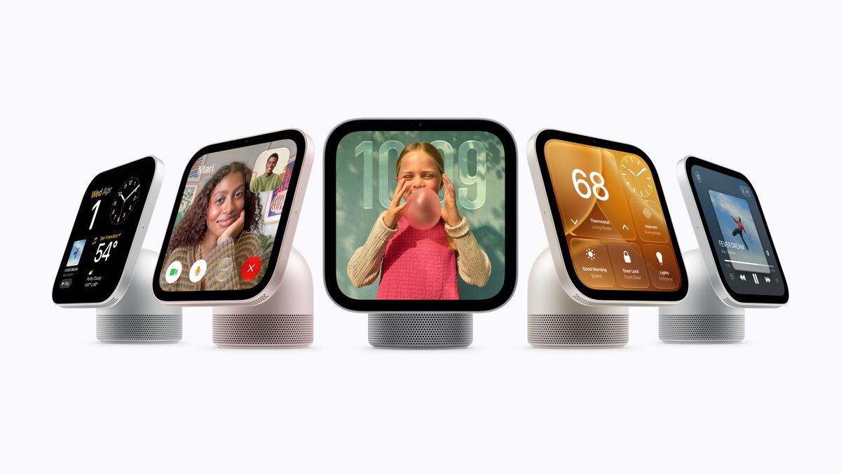 Apple Unveils $299 HomeView Smart Home Hub, New Apple TV 4K, HomePod Mini 2