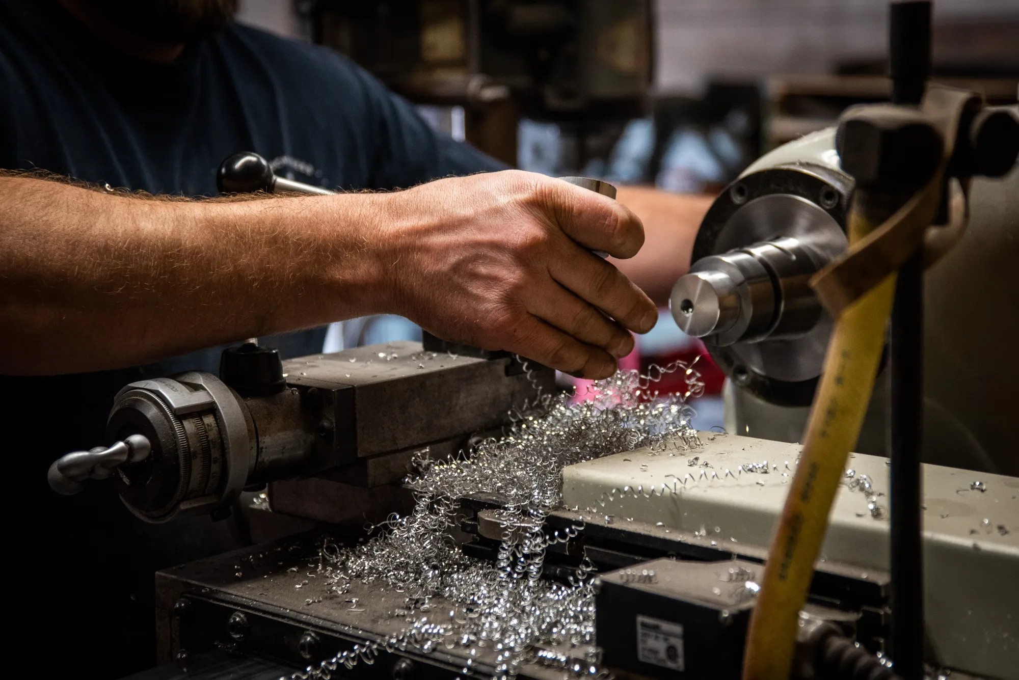 Operations At Takach Press Corp. Facility As Markit Manufacturing Figures Released 