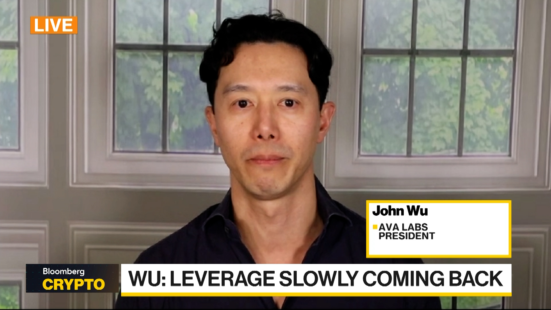 Watch CPI Impacting Today's Crypto Moves Ava Labs' Wu Bloomberg