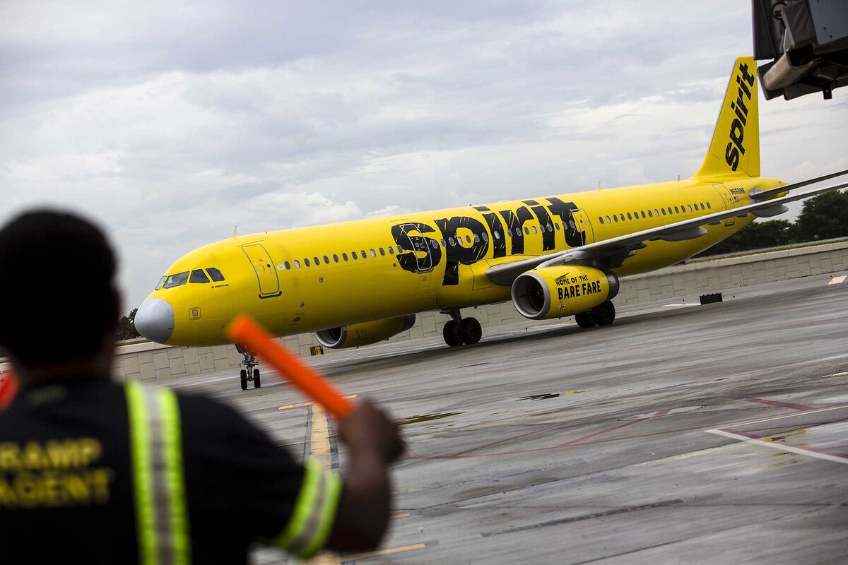 Your Spirit Airlines Flight Is Now On Time—Almost Bloomberg