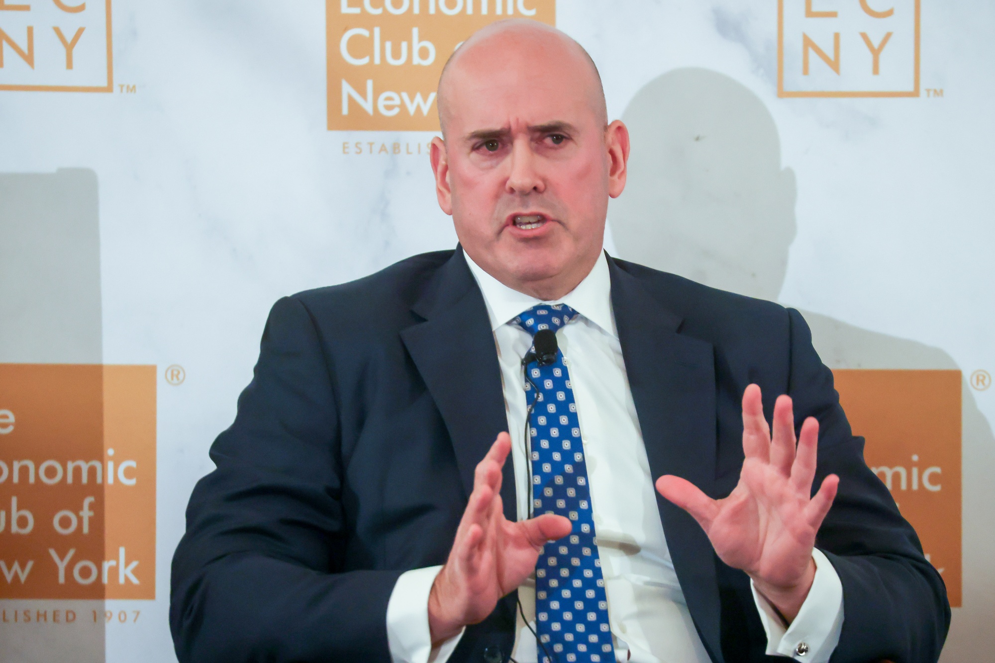 Harvey Schwartz during an Economic Club of New York (ECNY) event in New York on Jan. 14. Photographer: Michael Nagle/Bloomberg