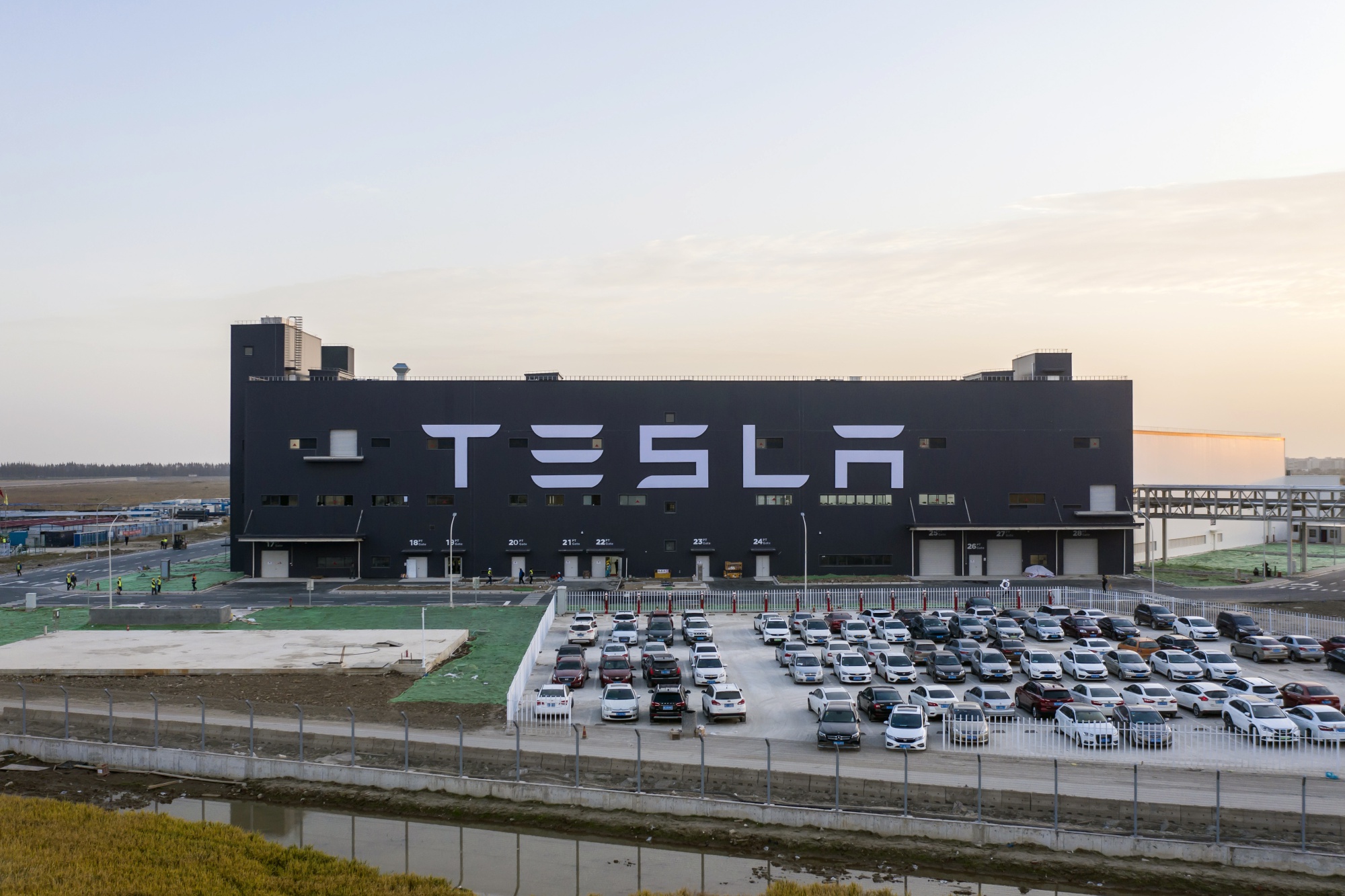 The Tesla Gigafactory Nears Being Operational Just 10 Months After Breaking Ground