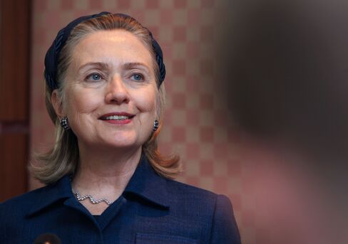 U.S. Secretary of State Hillary Clinton