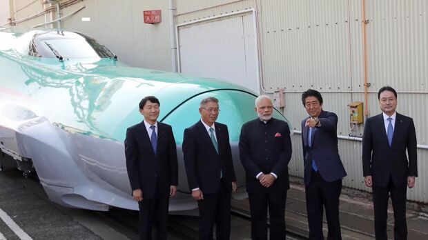 Bullet Train: India's 200 miles-per-hour bullet train has starting