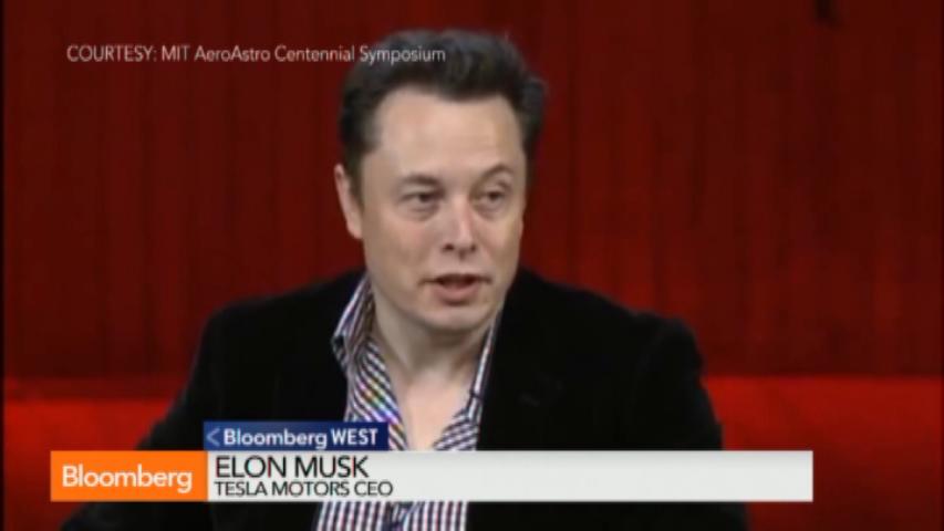 Watch Elon Musk: Artificial Intelligence Summoning the Demon - Bloomberg