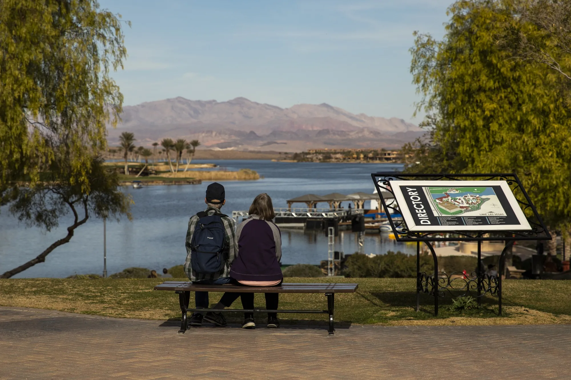 Nevada's Lake Las Vegas Retirement Community