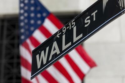 Traders On The Floor Of The New York Stock Exchange As Fed Chair Powell Holds New Conference