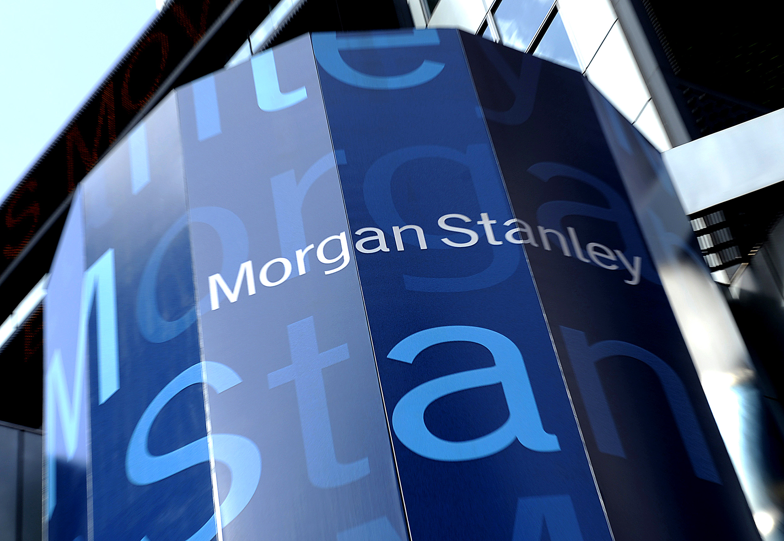 The Morgan Stanley headquarters in New York.
