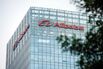 Alibaba Offices in Beijing ahead of Earnings Results