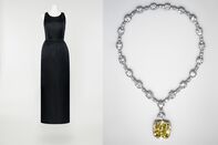 relates to Huge Diamonds, Hepburn Dress Bring Tiffany Luster to London Exhibition