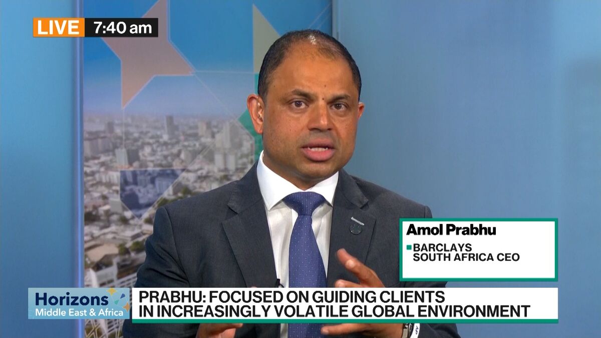 Prabhu: South Africa Is in a Sweet Spot Prabhu: South Africa Is in a Sweet Spot