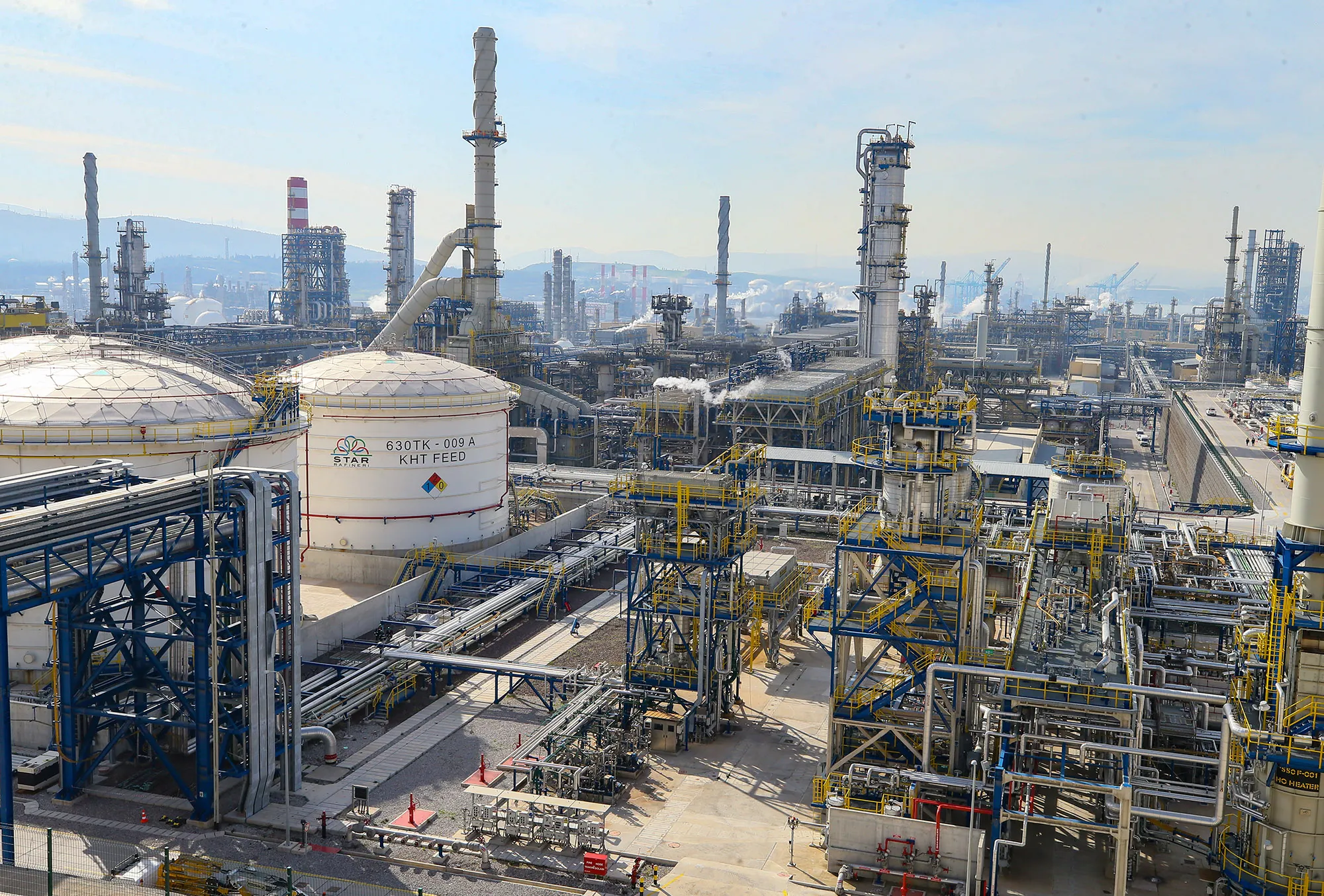 SOCARâs STAR Refinery in Izmir, Turkey.