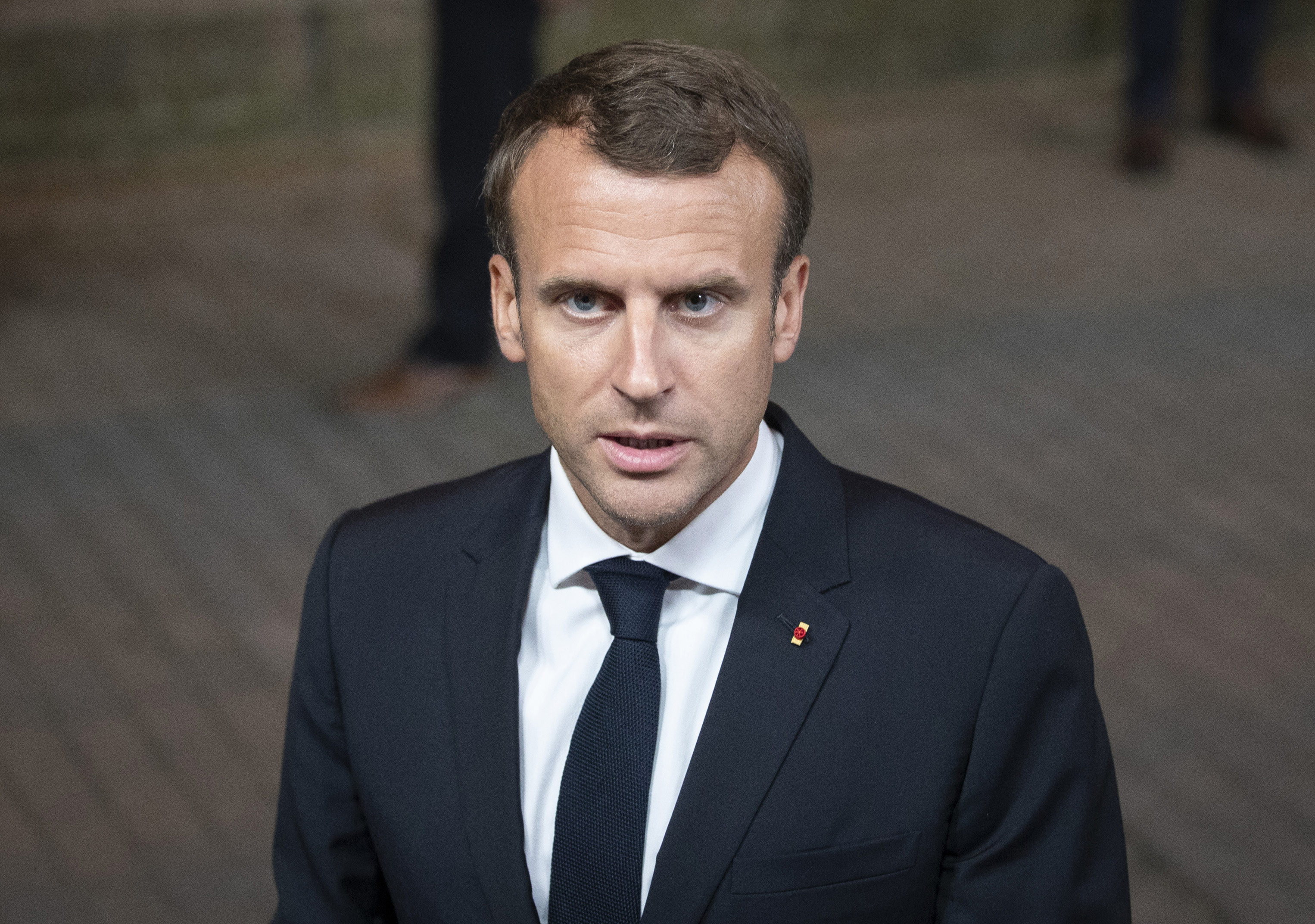 Eu macron