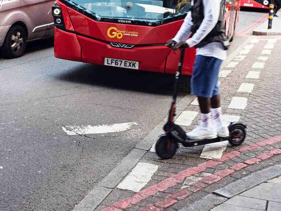 U.K. Fast-Tracks New Road Laws to Get Scooters on London Streets