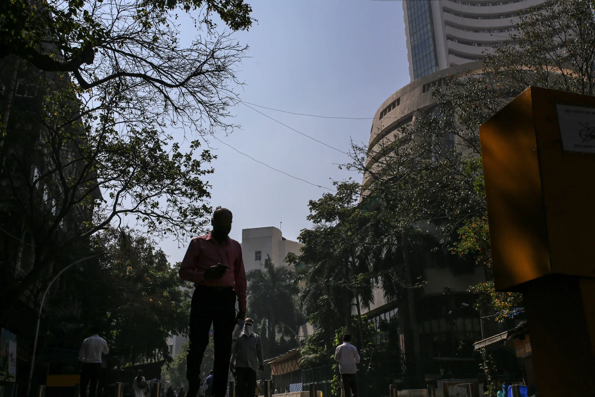 Indian Benchmark Sensex Tops 50,000 Mark for the First Time Ever