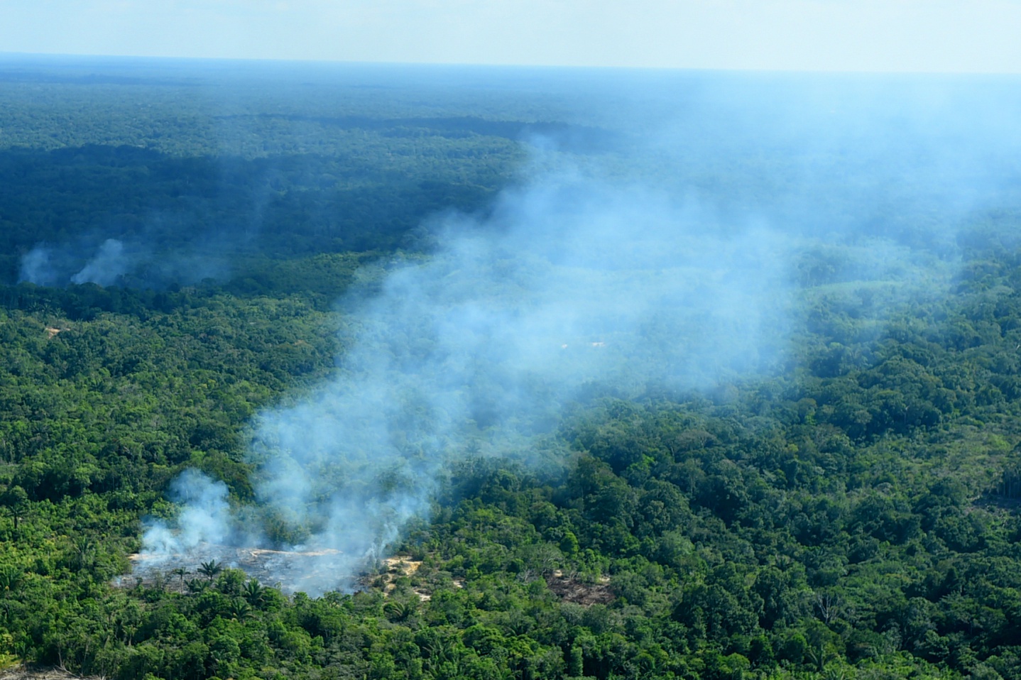 The U.S.-China trade war adds fuel to the worst fires in the Amazon region in years.&nbsp;