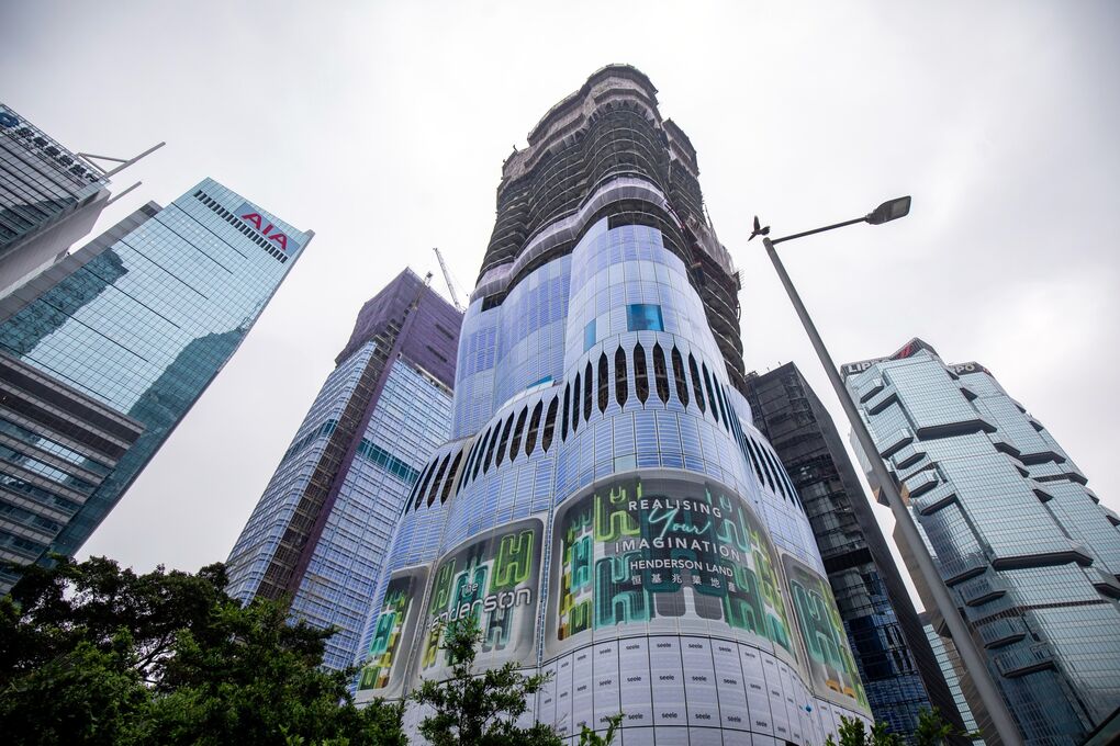 Hong Kong Real Estate Why City's Office Towers Are So Empty Bloomberg