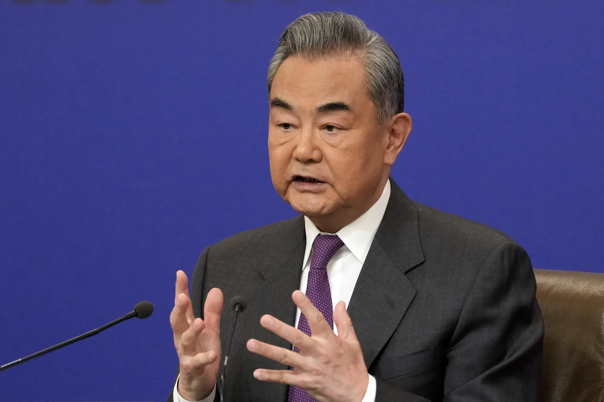 Chinese Foreign Minister&nbsp;Wang Yi