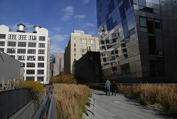 New York's High Line: Why cities want parks in the sky - BBC News