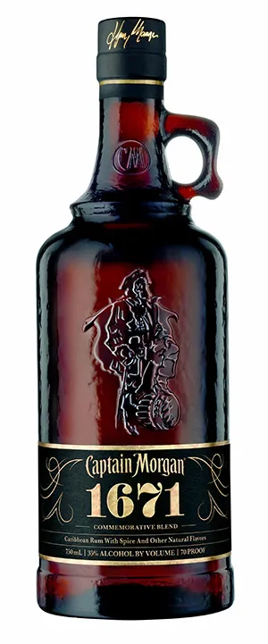 Spicing Up Old Captain Morgan? That's a Job for Diageo's