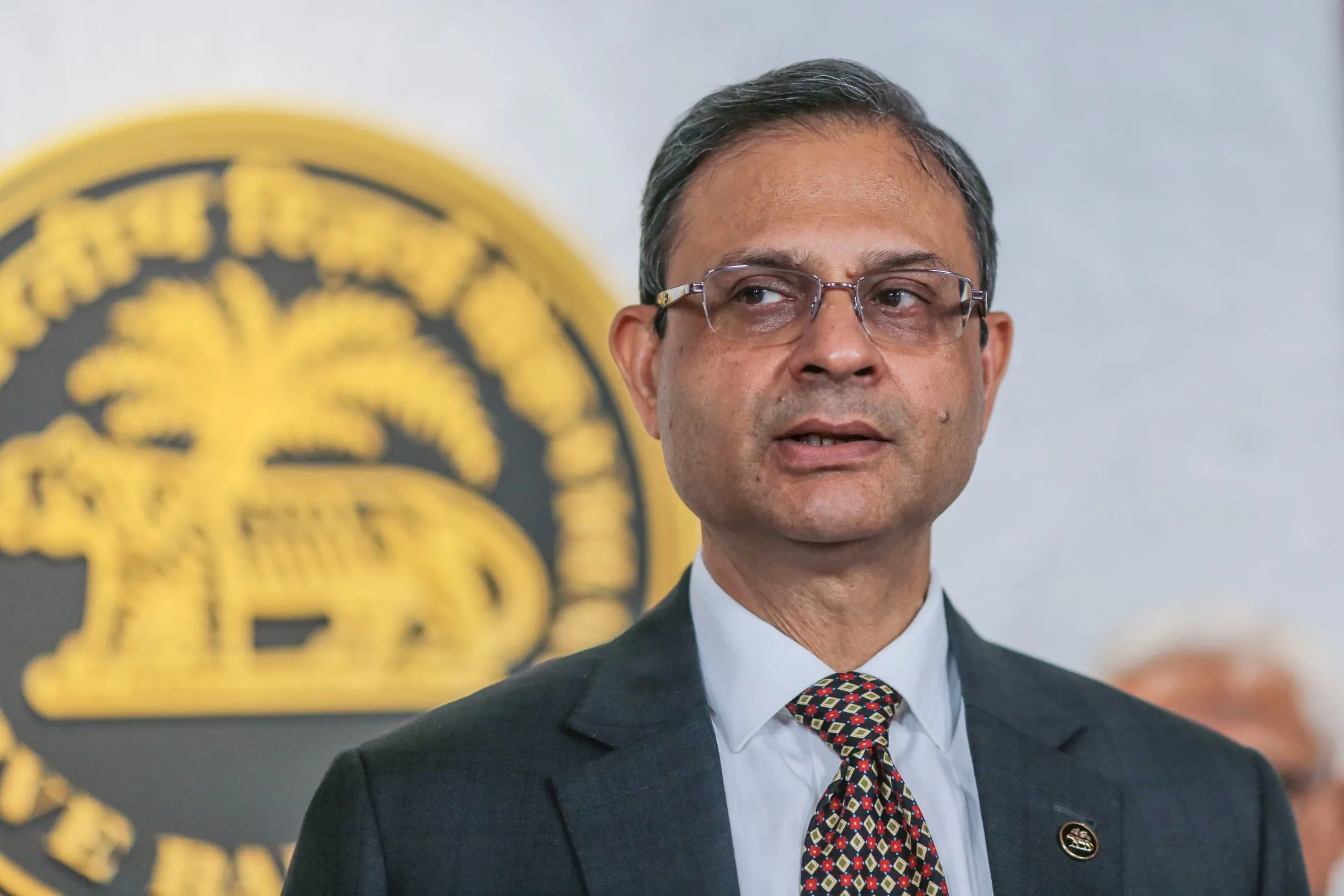 Reserve Bank of India governor Sanjay Malhotra