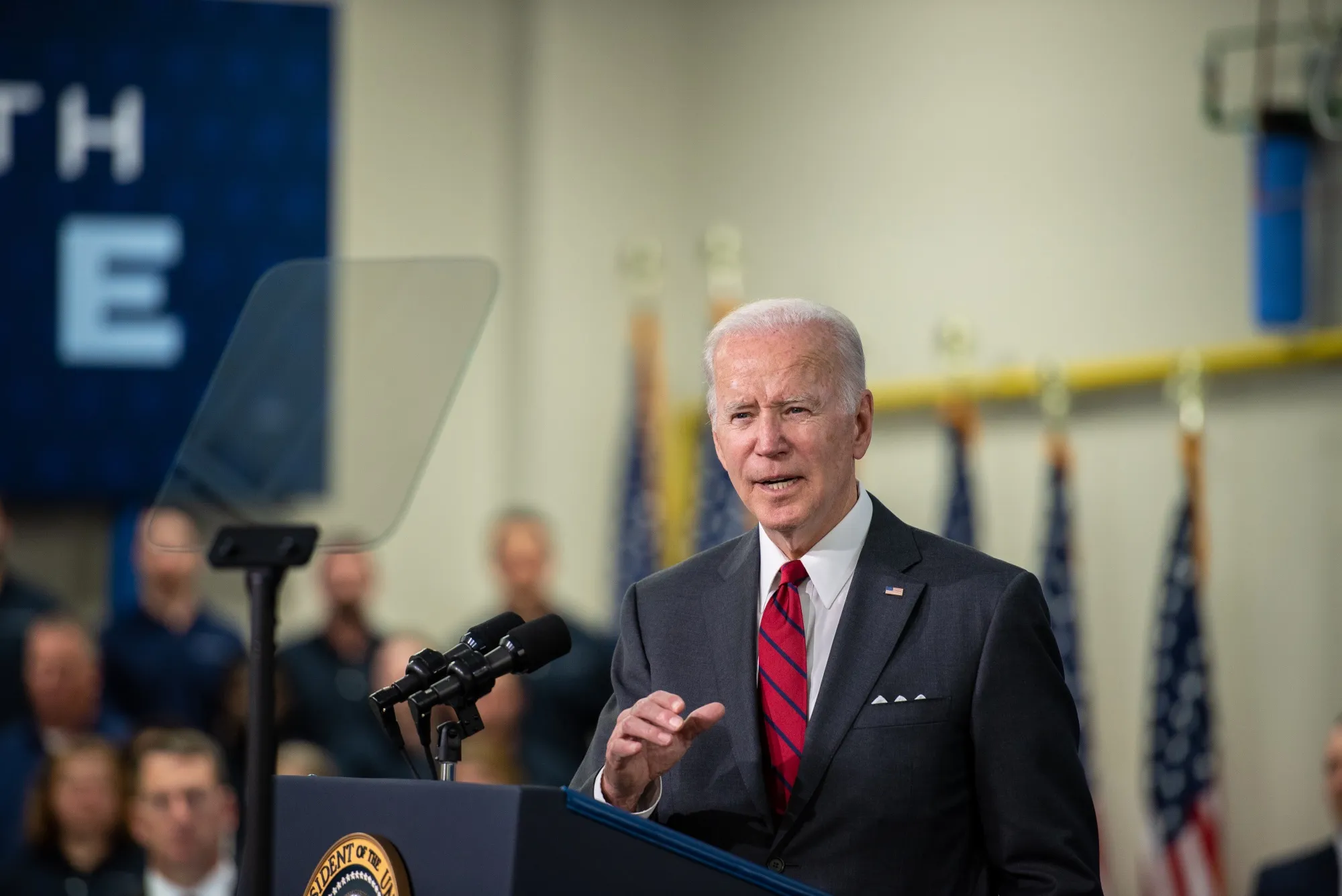 U.S. President Joe Biden