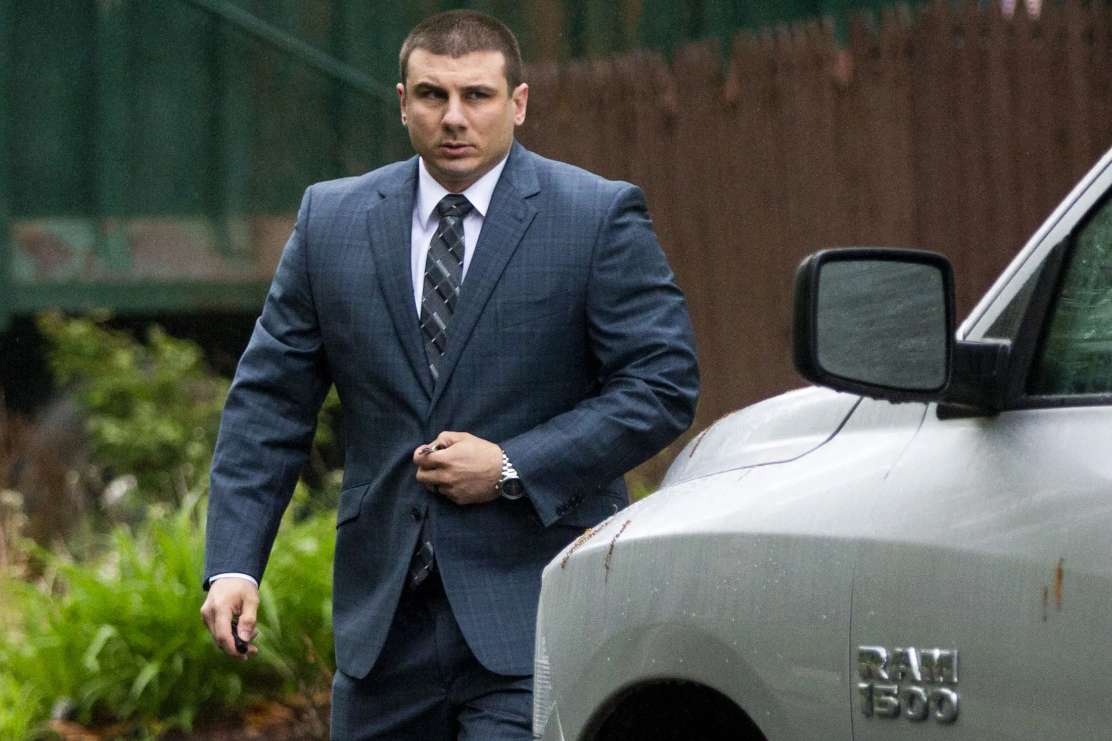 Former New York City police officer Daniel Pantaleo