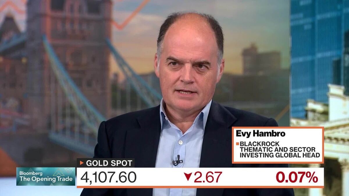 Gold Could Go a ‘Lot Higher,’ Says BlackRock’s Hambro
