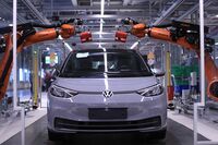 Volkswagen AG Begins Mass-Market Production Of The VW ID.3 Electric Automobile