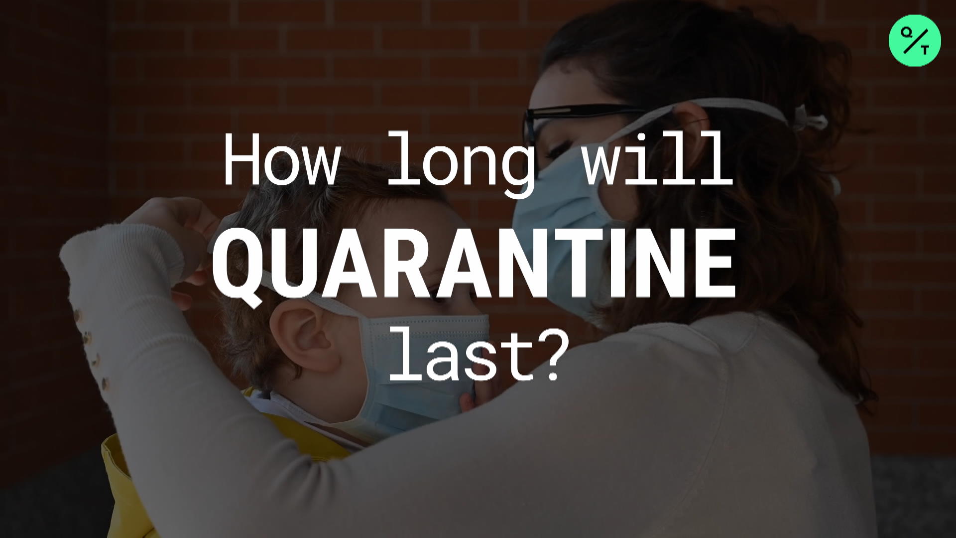 How Long Will Quarantine Last? Bloomberg