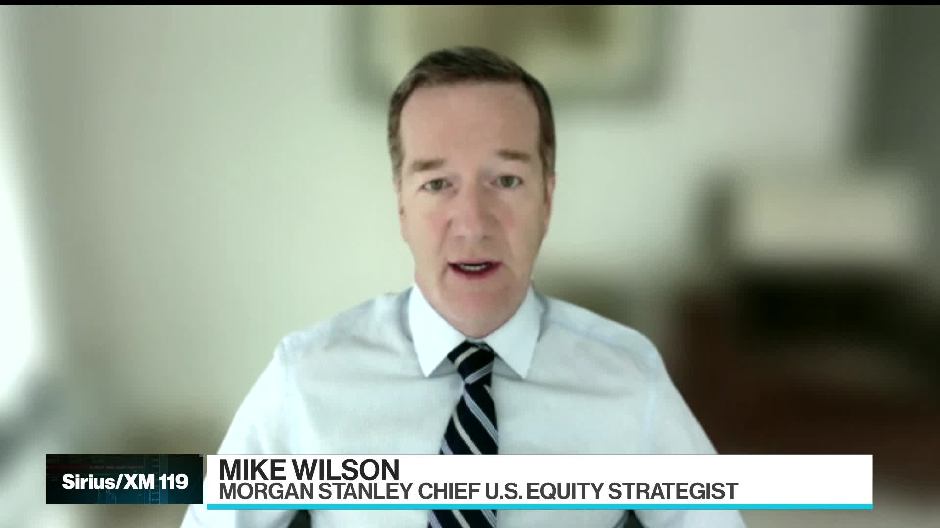 Watch Morgan Stanley’s Wilson Sees Pandemic Payback In Markets - Bloomberg