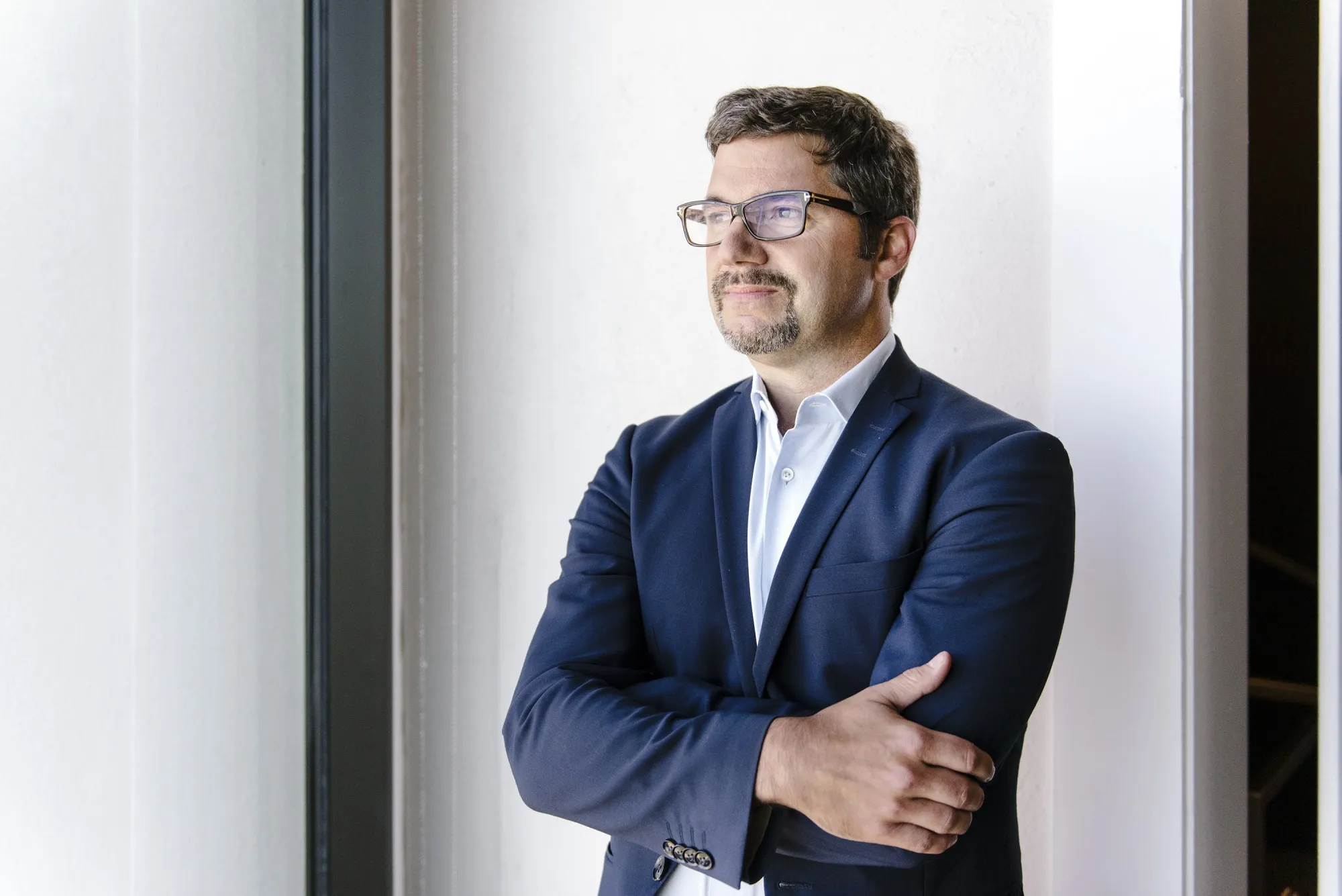Robert Piconi, co-founder and chief executive officer of Energy Vault SA.
