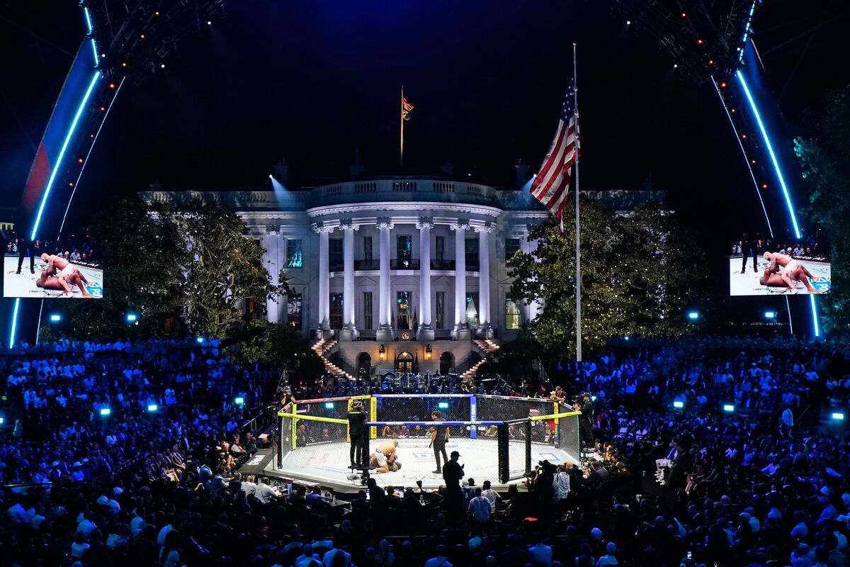 Suspects Charged With Plot to Attack White House UFC Event