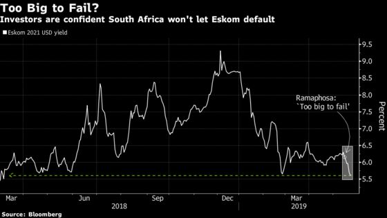 Eskom Keeps Investors in the Dark as Debt Speculation Mounts
