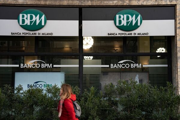 Italy Seeks Ways to Counter Unicredit SpA’s Takeover Bid for BPM