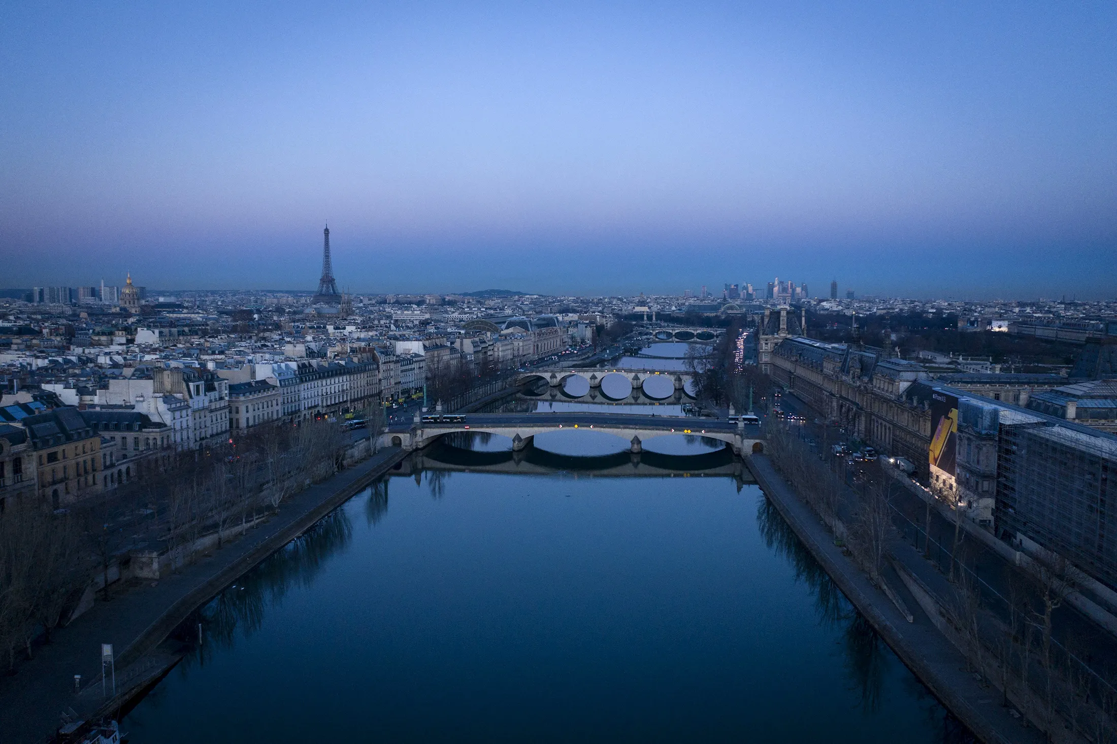 Paris is one of the few cities in the world that calculates the carbon footprint of its territory.