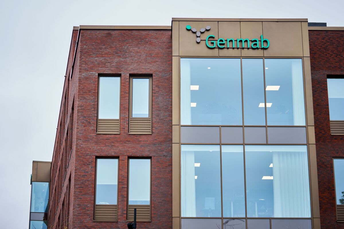 Genmab’s Stellar Cancer-Drug Data Fuels Stock’s $10 Billion Week