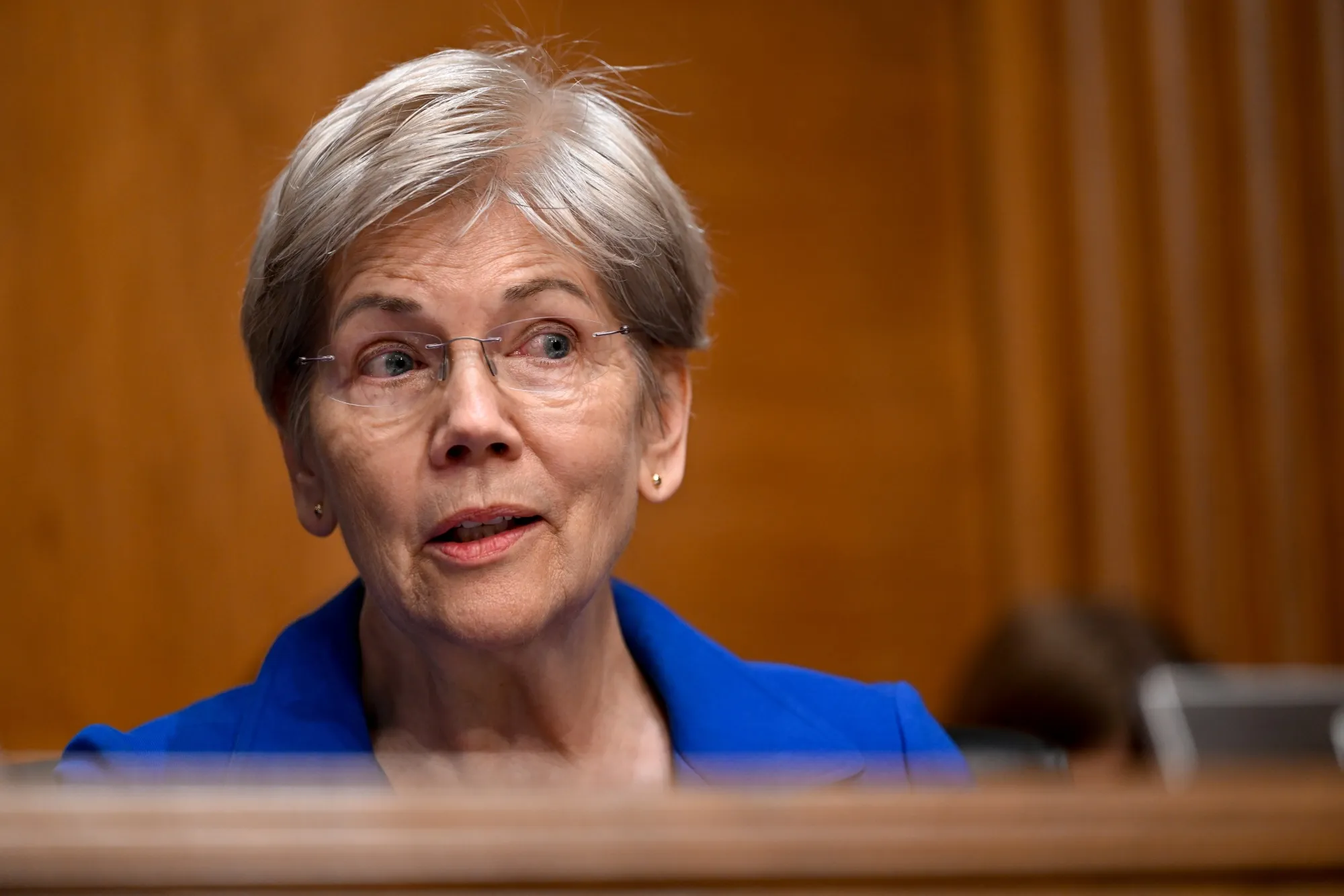 Senator Elizabeth Warren