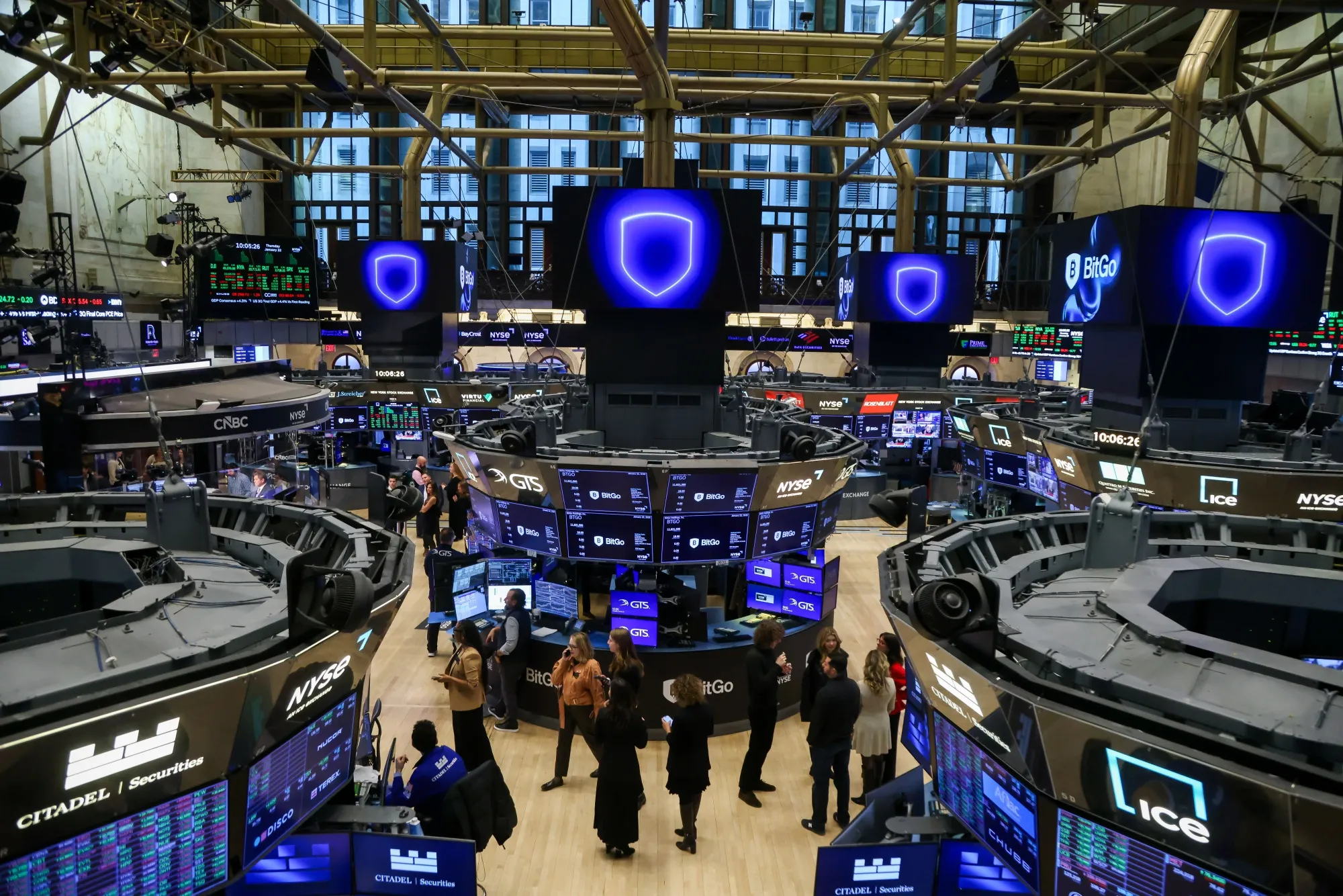 YZi Labs, which manages money for Binance’s co-founder Changpeng Zhao, said last week it had invested in BitGo Holdings Inc.’s initial public offering in the US on Friday.