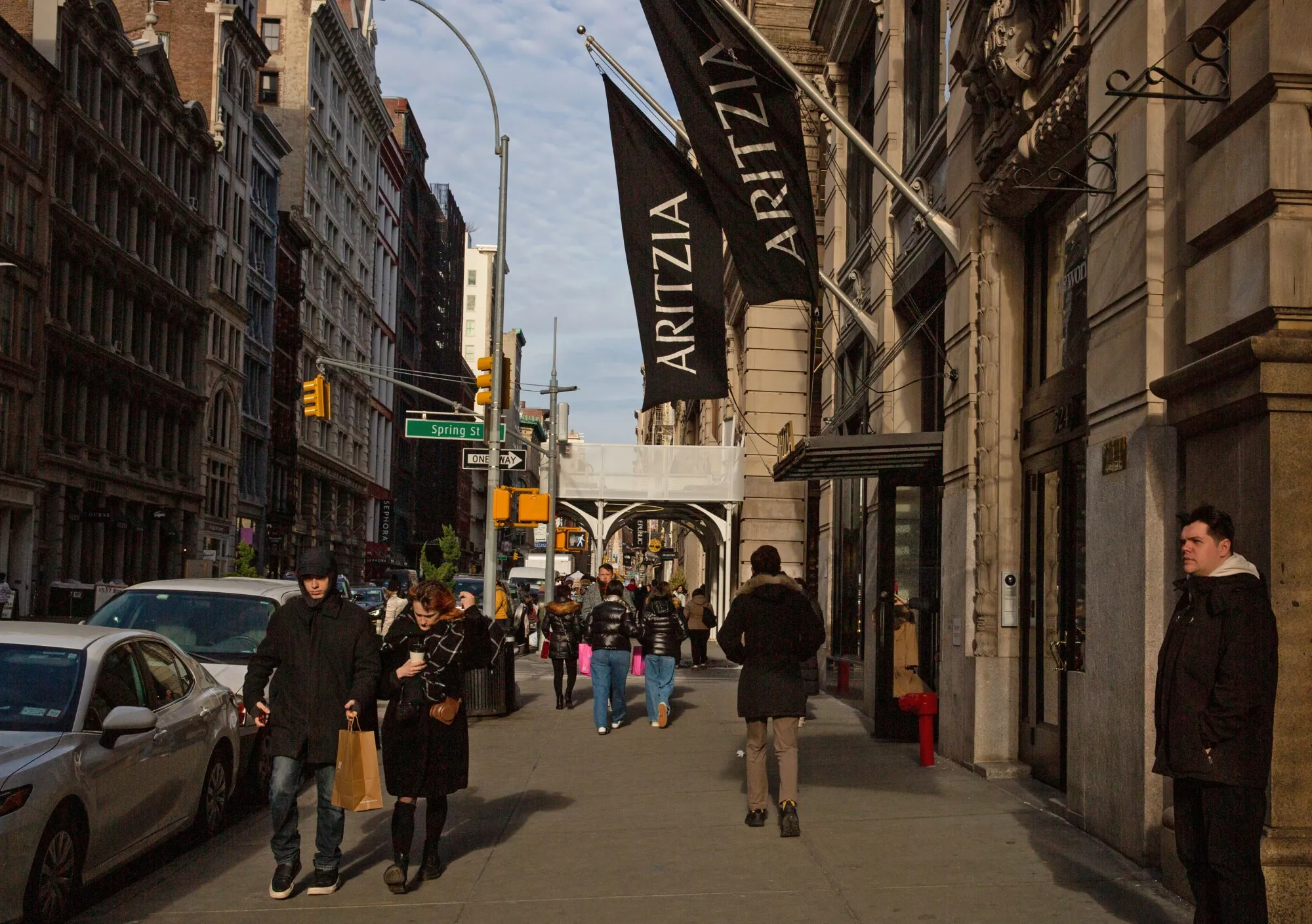 An Aritzia store in New York.