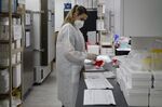 Residents Participate In Pfizer Covid-19 Vaccine Clinic Trial