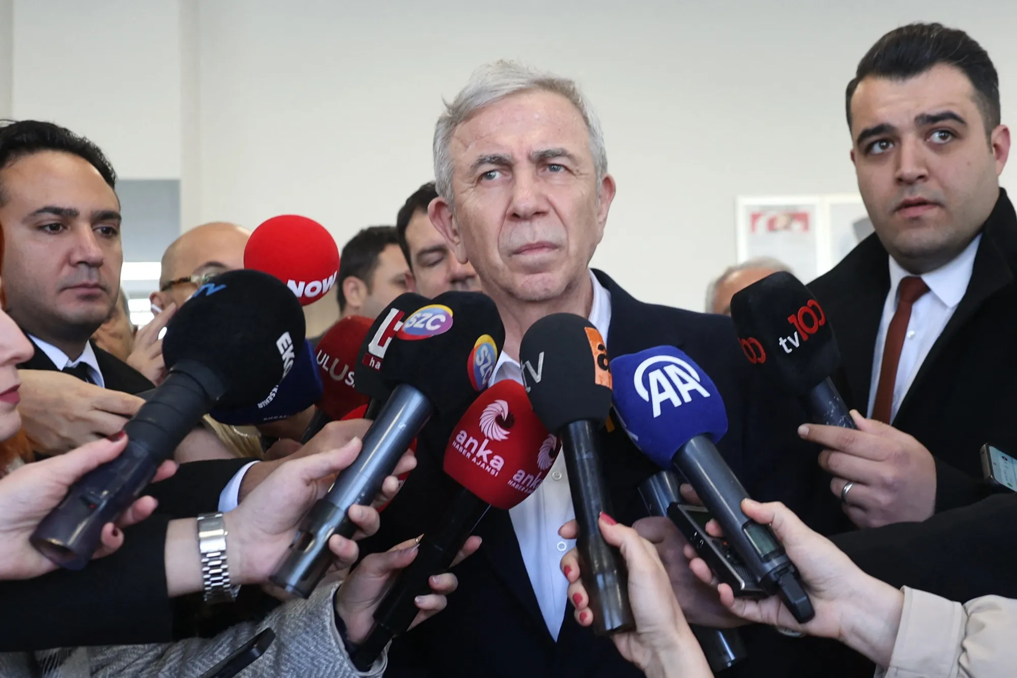 Ankara mayor Mansur Yavas